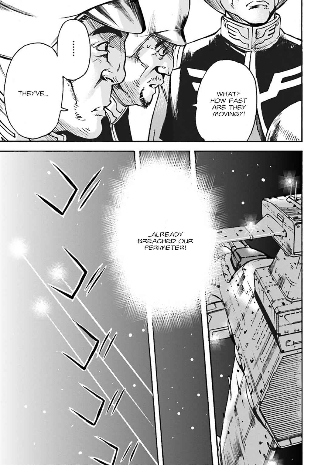 Mobile Suit Gundam UC MSV Wedge Chapter 5 - Page 3