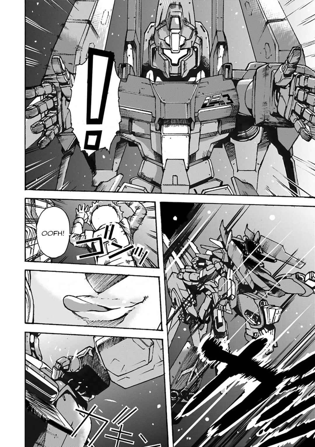 Mobile Suit Gundam UC MSV Wedge Chapter 5 - Page 30