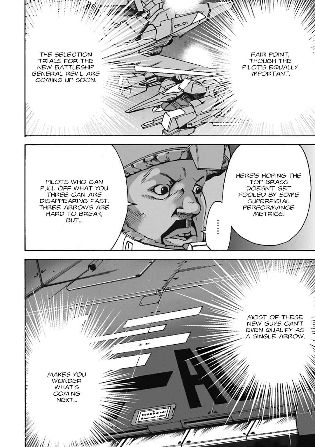 Mobile Suit Gundam UC MSV Wedge Chapter 5 - Page 38