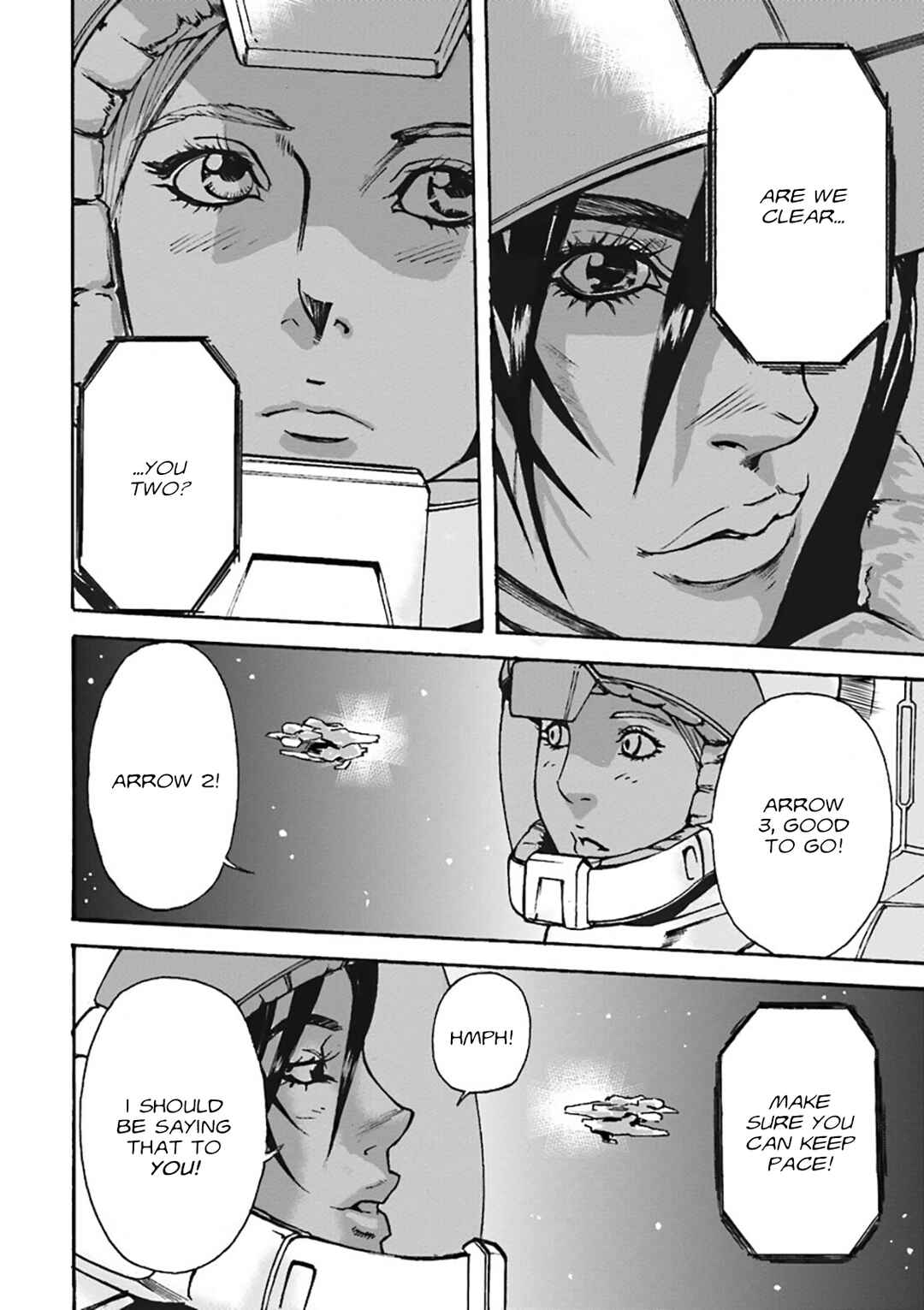 Mobile Suit Gundam UC MSV Wedge Chapter 5 - Page 7