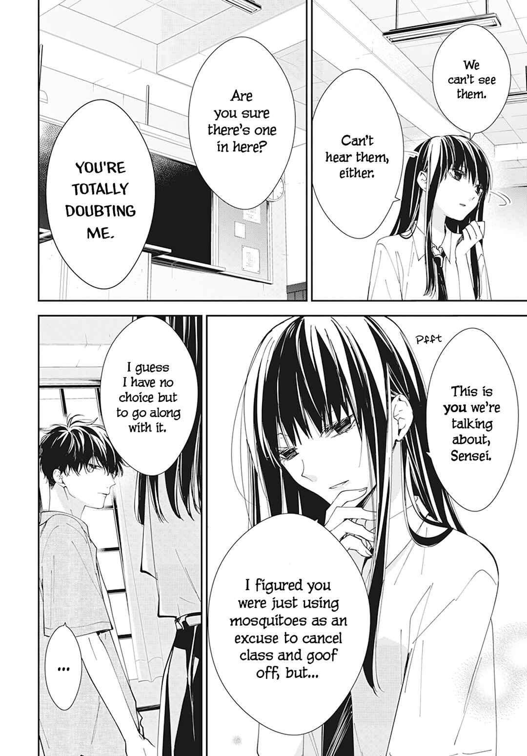 Tsuiraku JK to Haijin Kyoushi Chapter 89.5 - Page 8