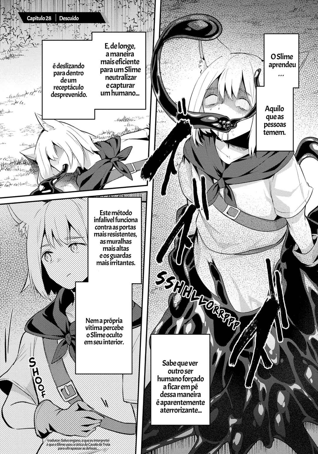 Inbi na Doukutsu no Sono Oku de Chapter 28 - Page 1