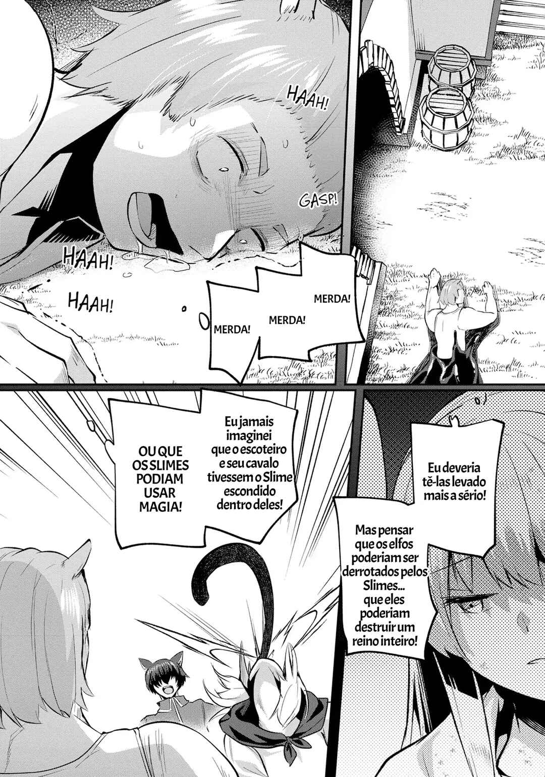 Inbi na Doukutsu no Sono Oku de Chapter 28 - Page 12