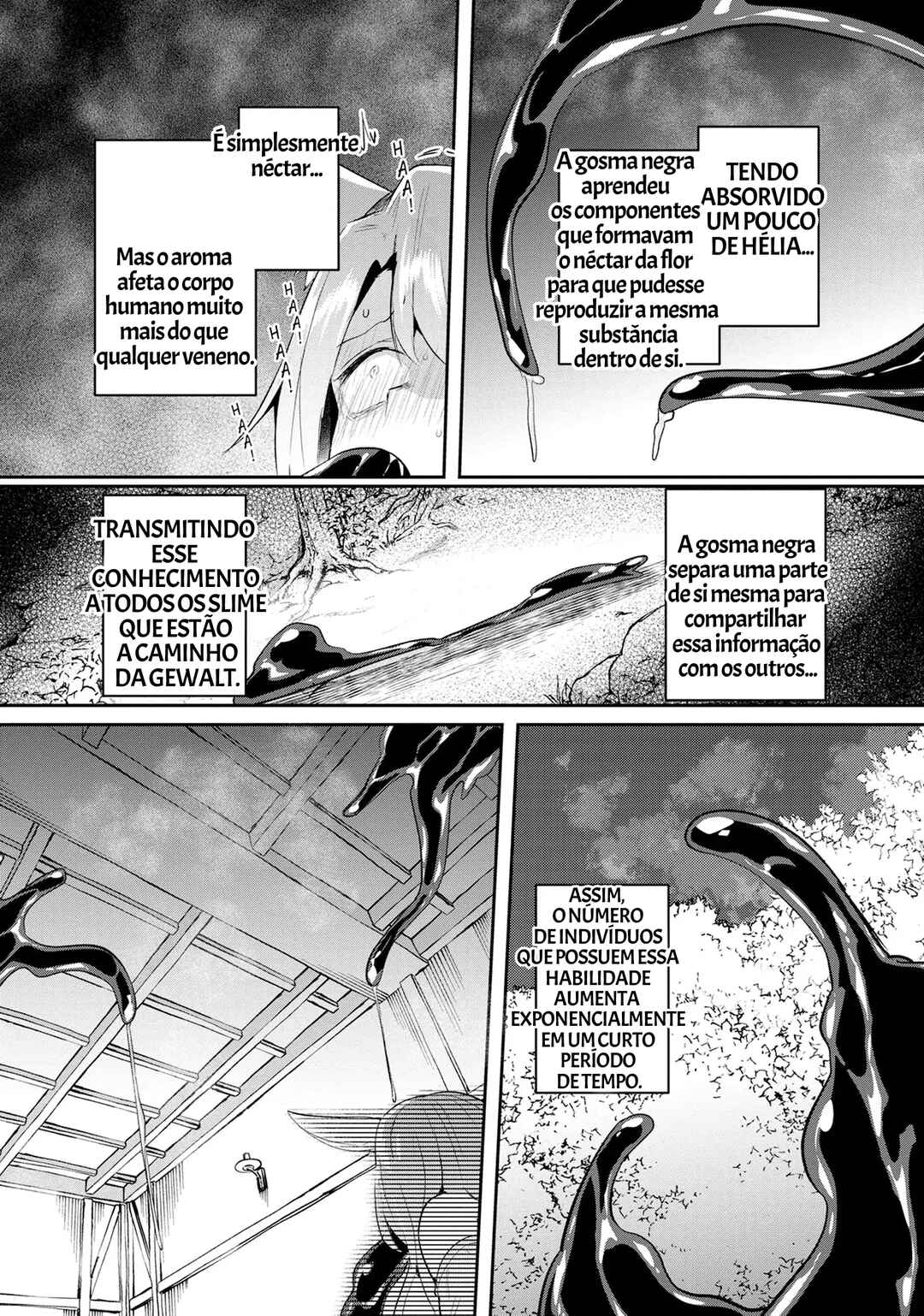 Inbi na Doukutsu no Sono Oku de Chapter 28 - Page 21