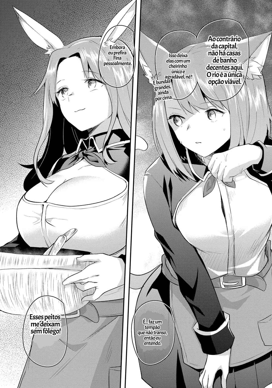 Inbi na Doukutsu no Sono Oku de Chapter 28 - Page 9