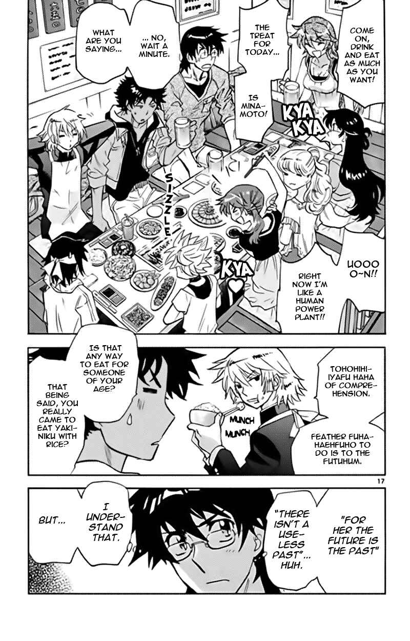 Zettai Karen Children Chapter 373 - Page 16