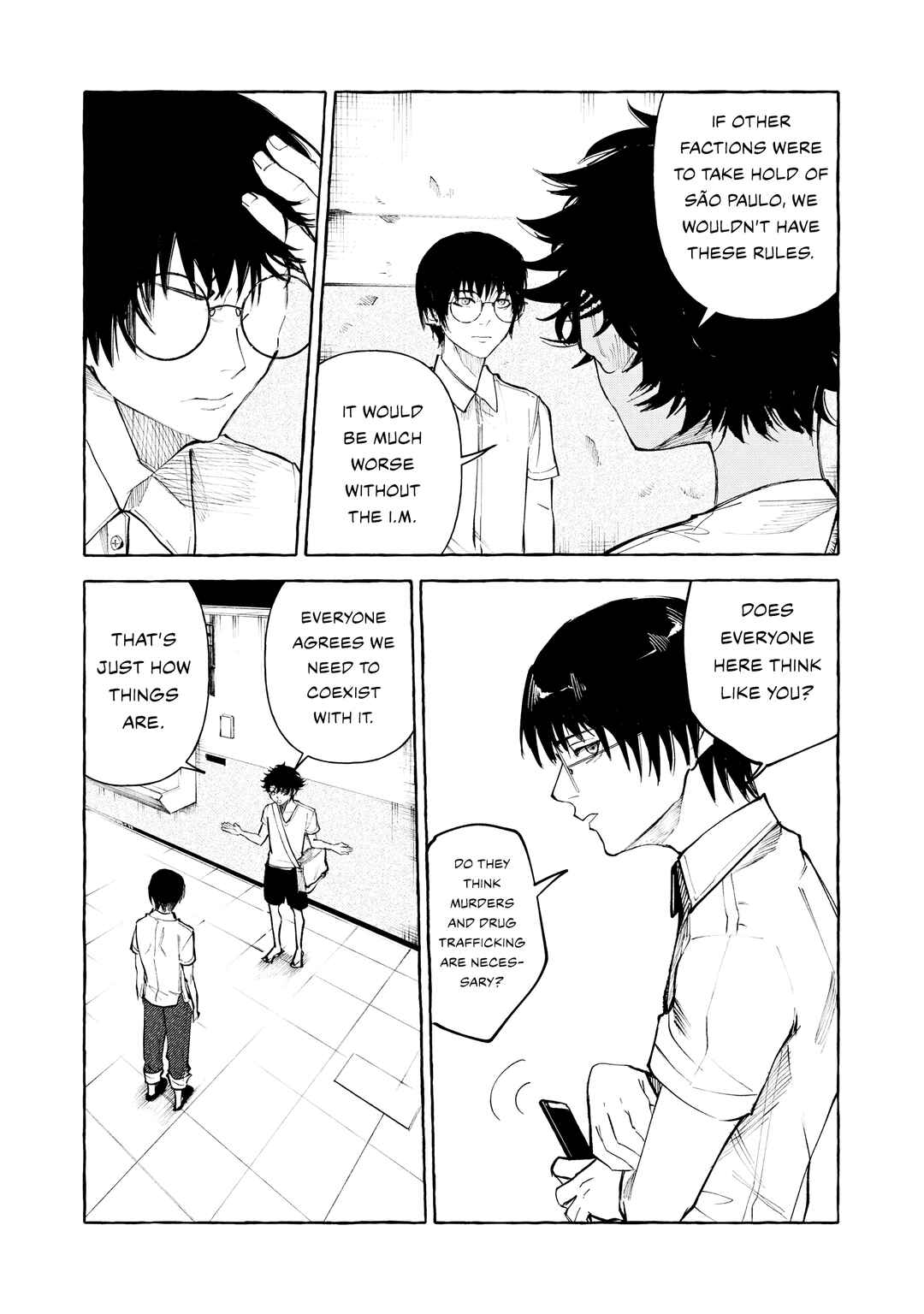 Favela no Mangaka Chapter 8 - Page 10
