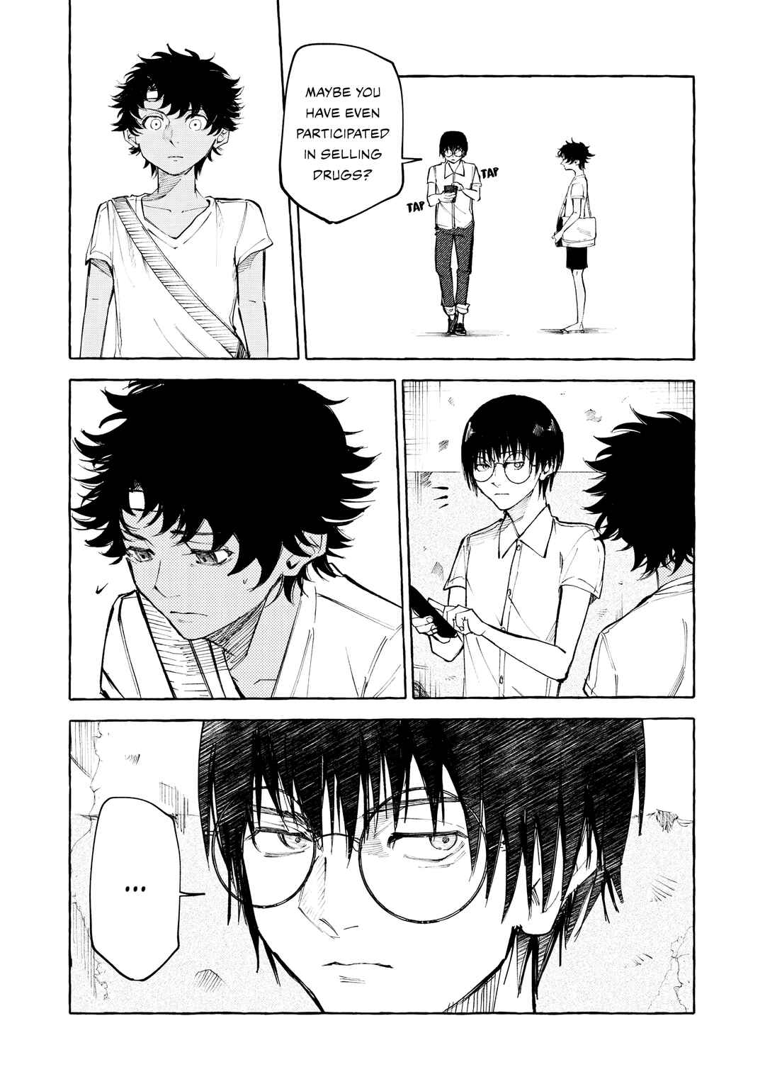 Favela no Mangaka Chapter 8 - Page 12