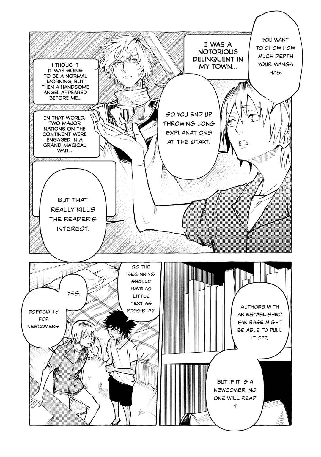 Favela no Mangaka Chapter 8 - Page 17