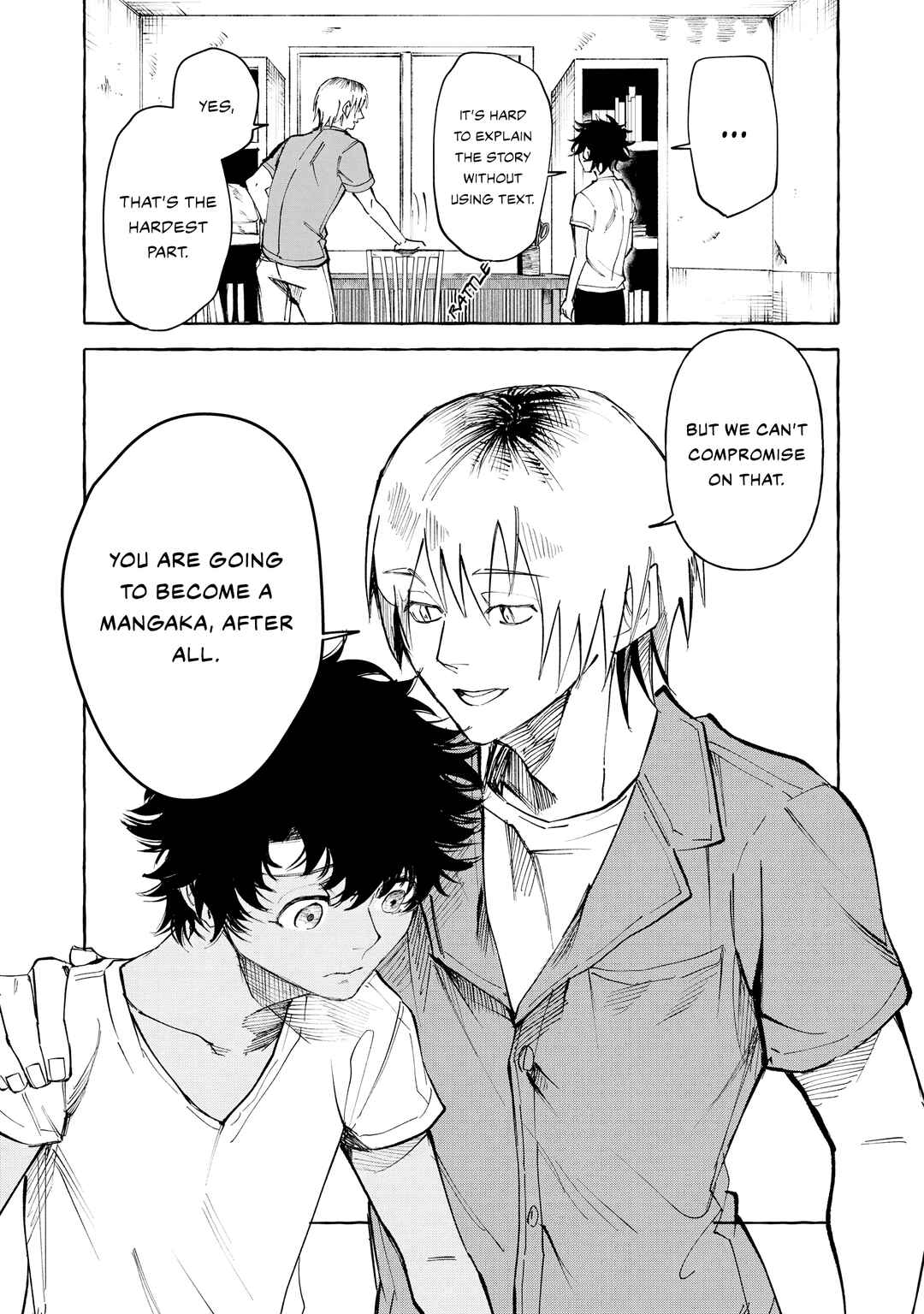 Favela no Mangaka Chapter 8 - Page 18