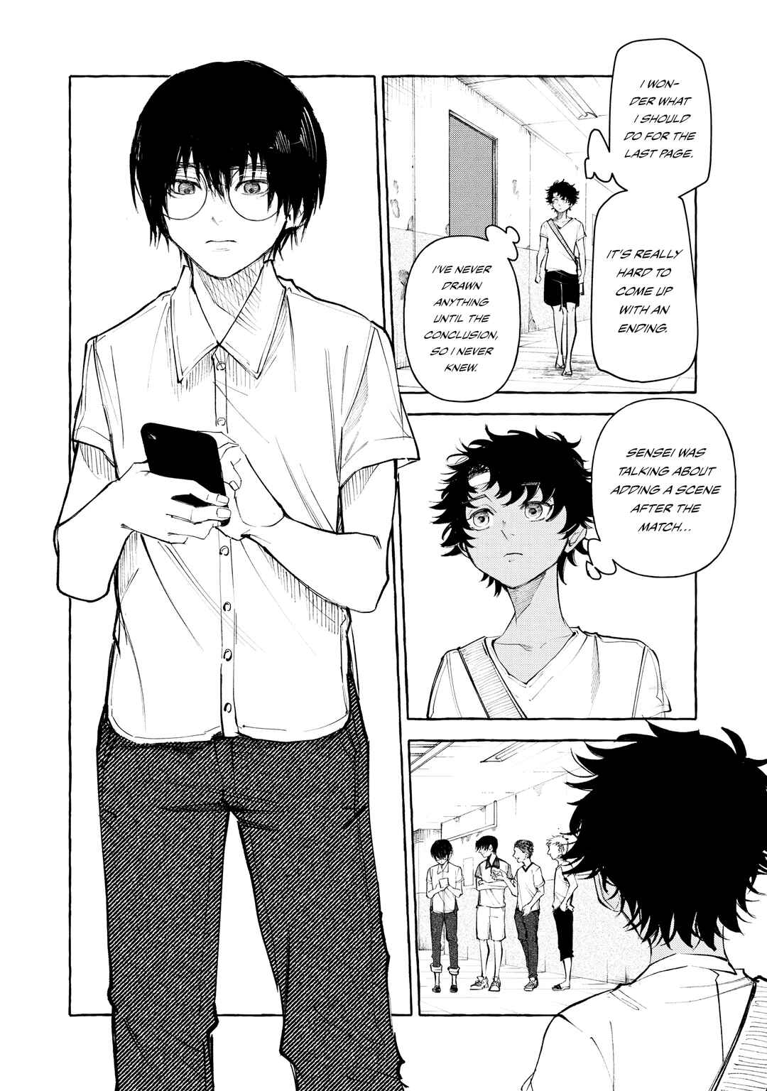 Favela no Mangaka Chapter 8 - Page 3