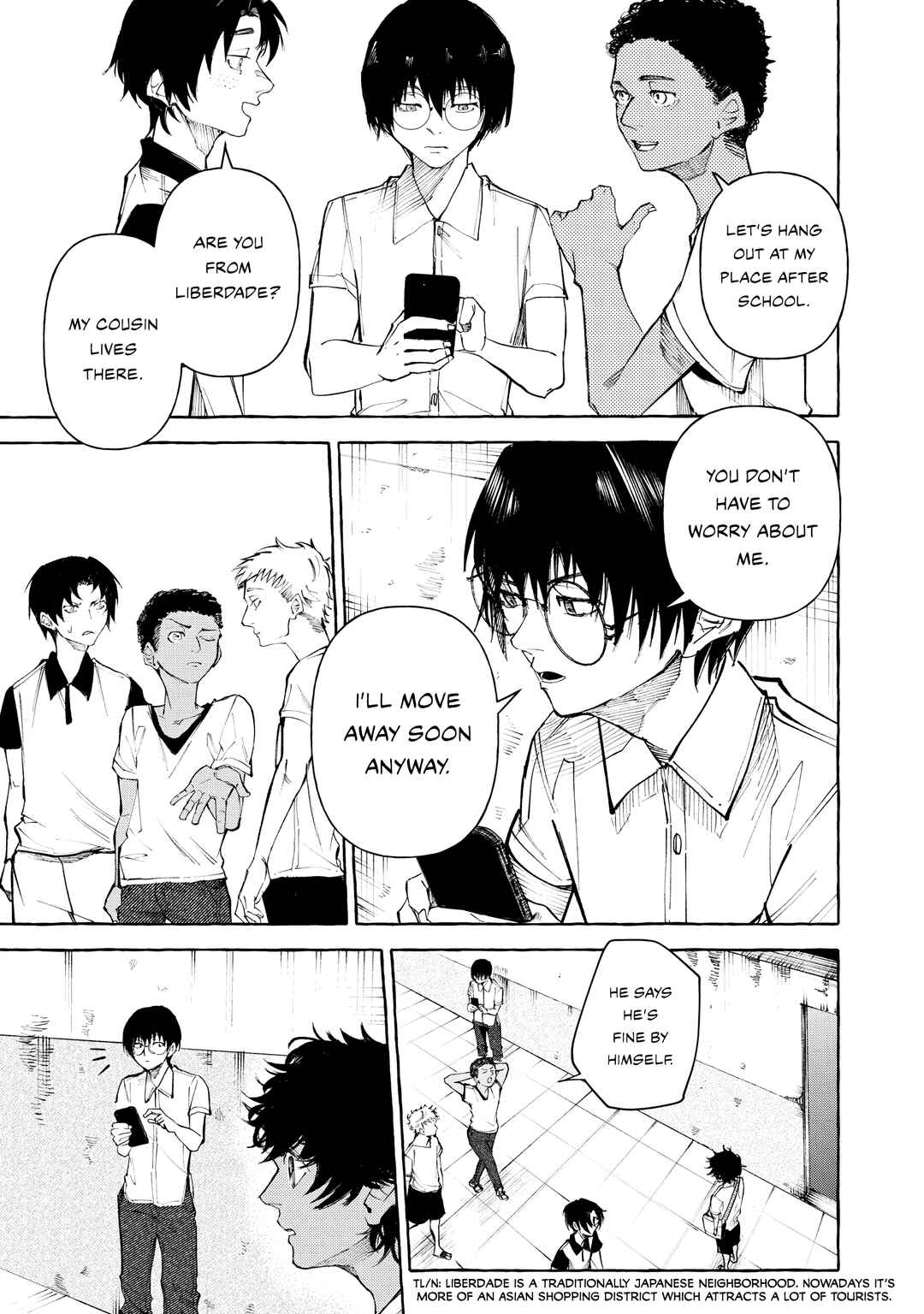 Favela no Mangaka Chapter 8 - Page 4