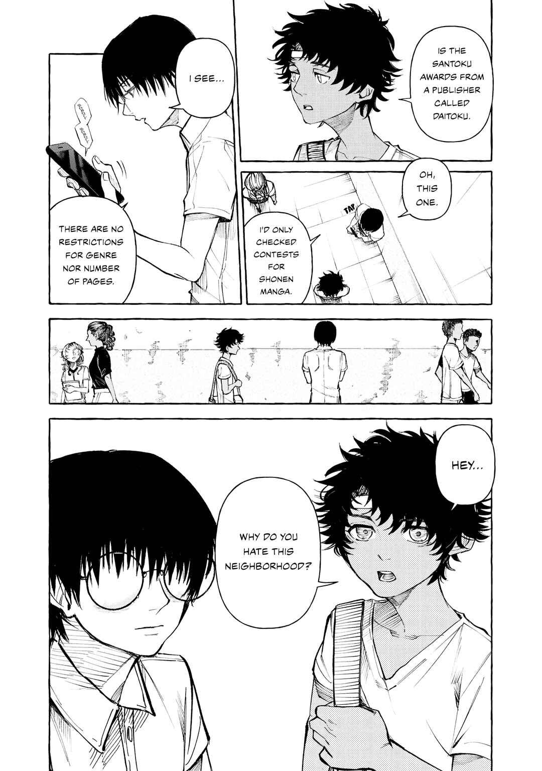 Favela no Mangaka Chapter 8 - Page 7