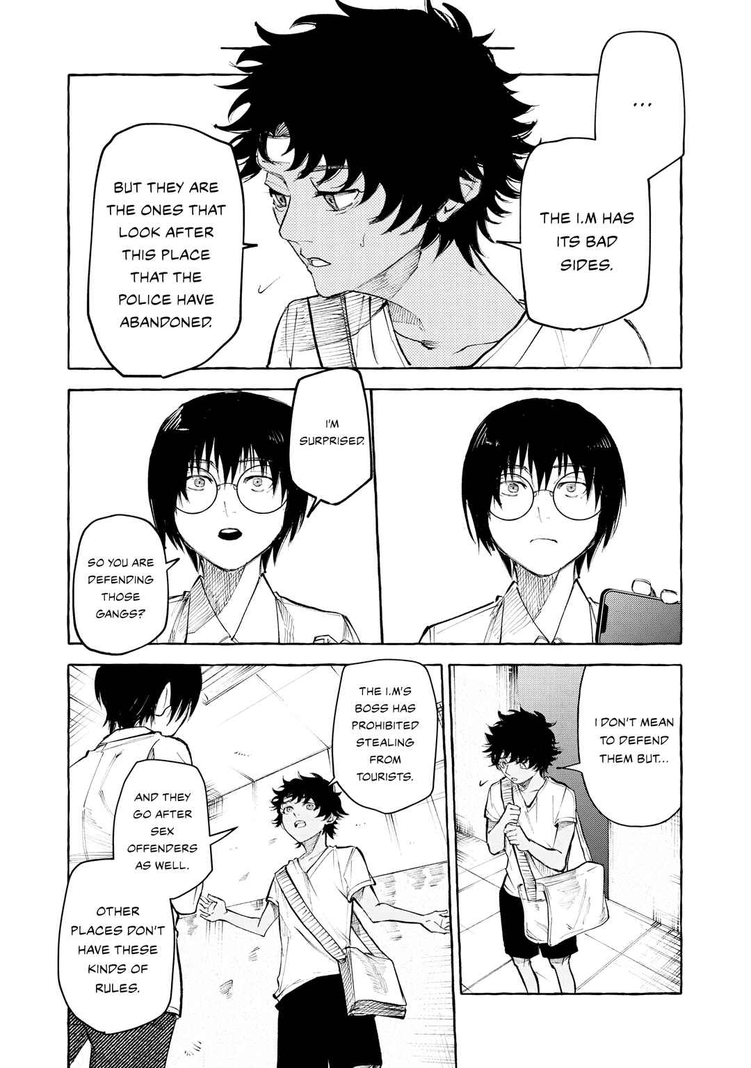 Favela no Mangaka Chapter 8 - Page 9