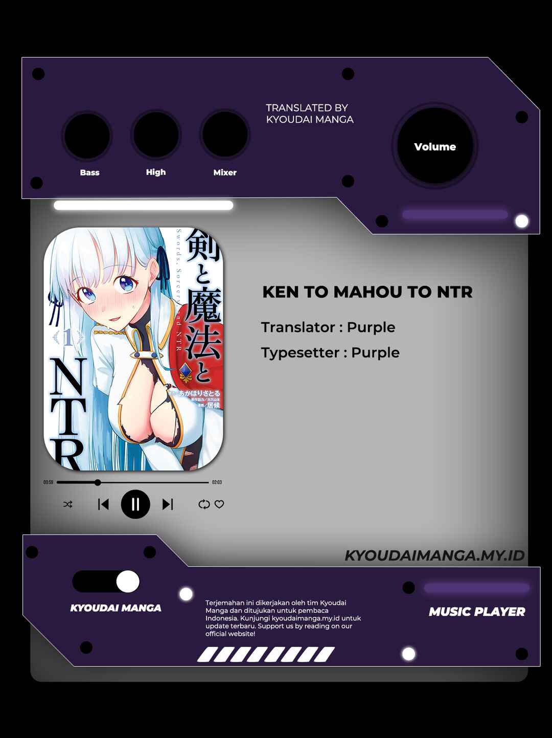 Ken to Mahou to NTR Chapter 12 - Page 1