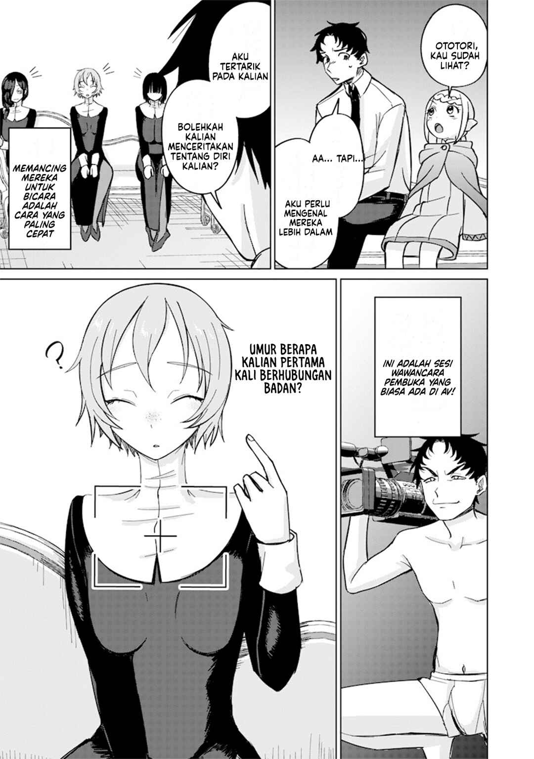 Ken to Mahou to NTR Chapter 12 - Page 12