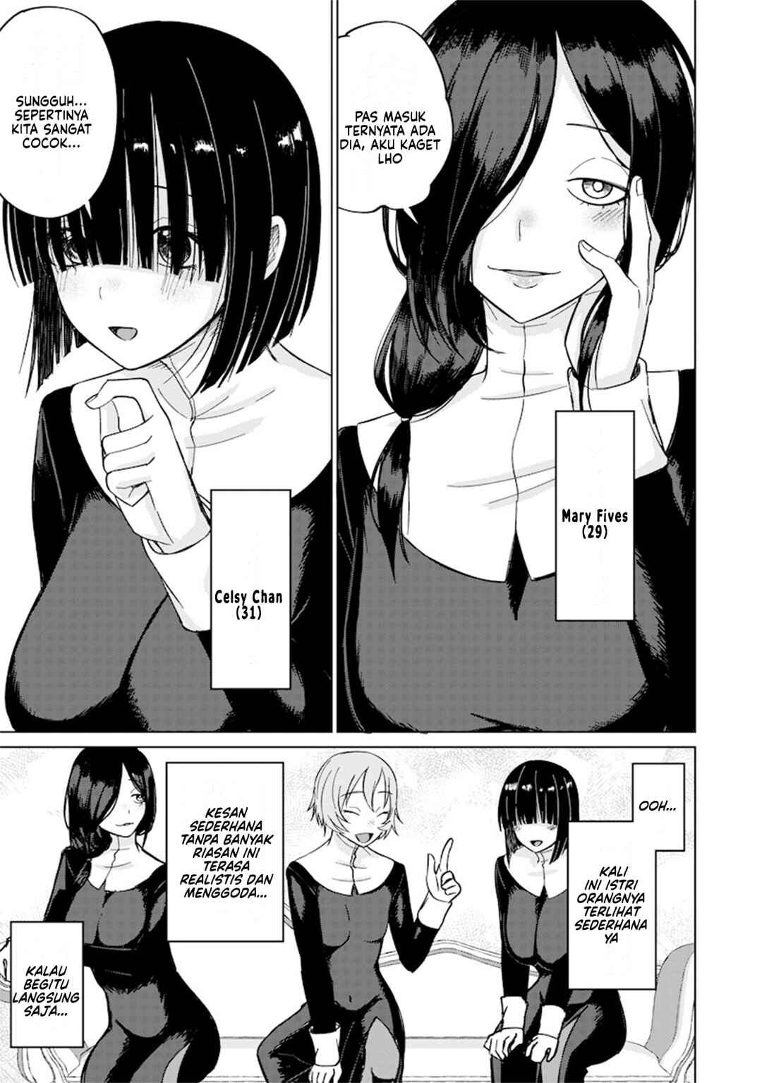 Ken to Mahou to NTR Chapter 12 - Page 8