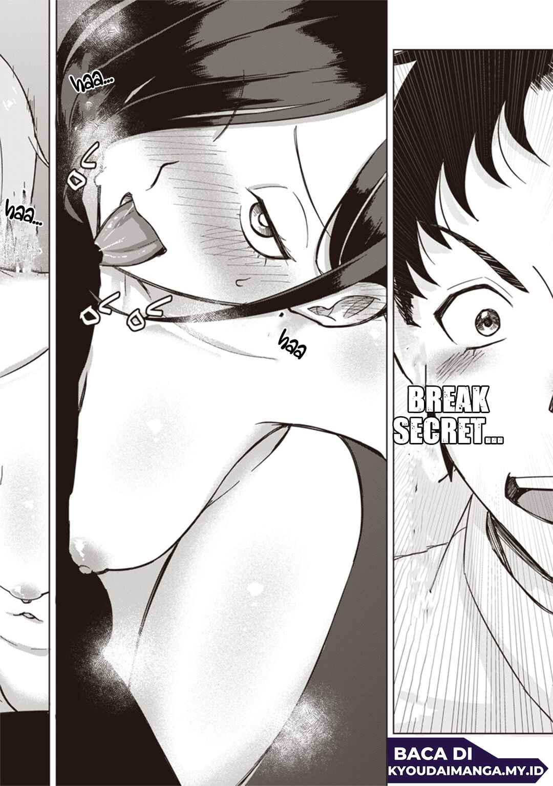 Ken to Mahou to NTR Chapter 12 - Page 9