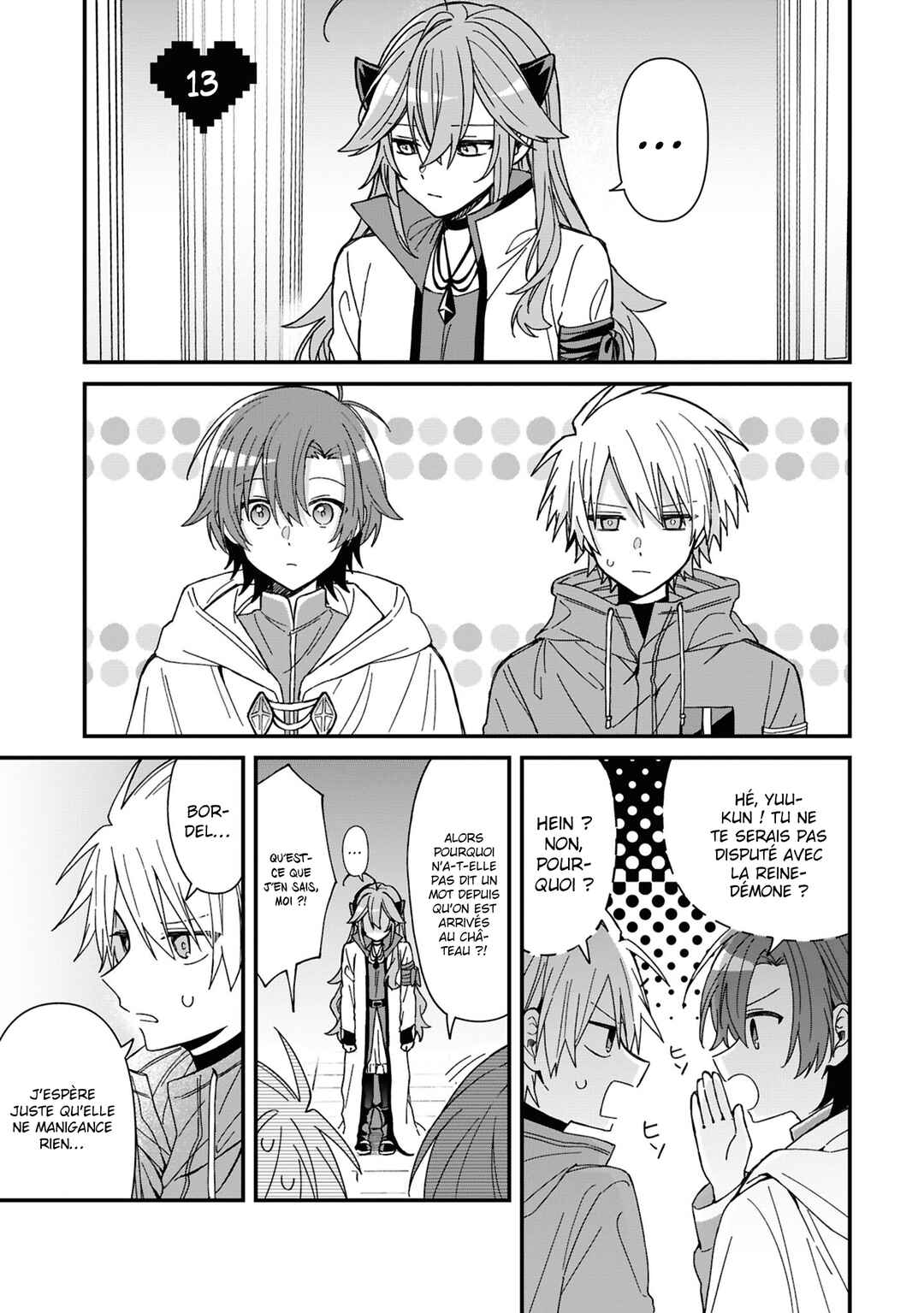 Gachi Koi Maou-sama Chapter 13 - Page 2