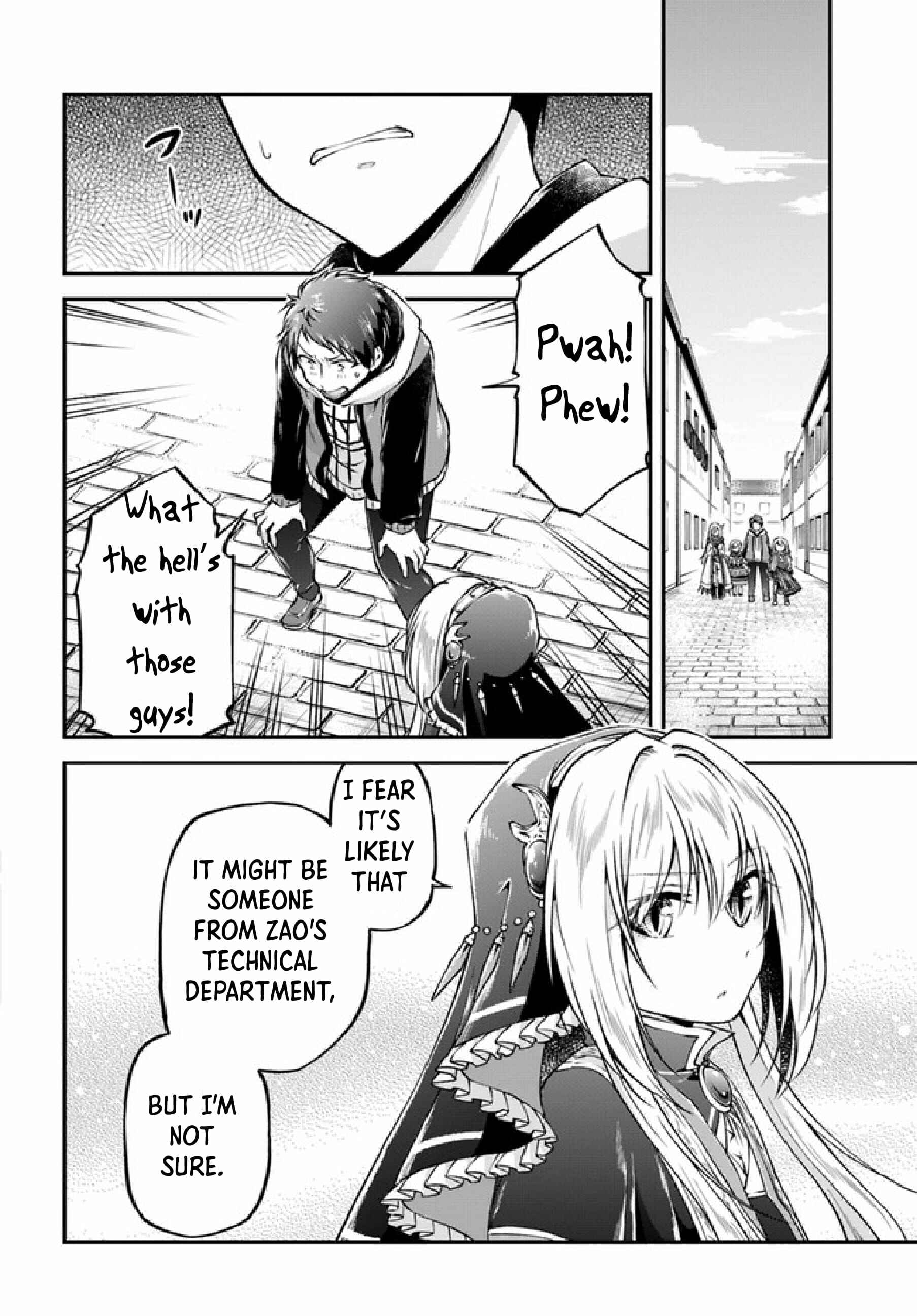 Isekai Cheat Survival Meshi Chapter 33 - Page 28