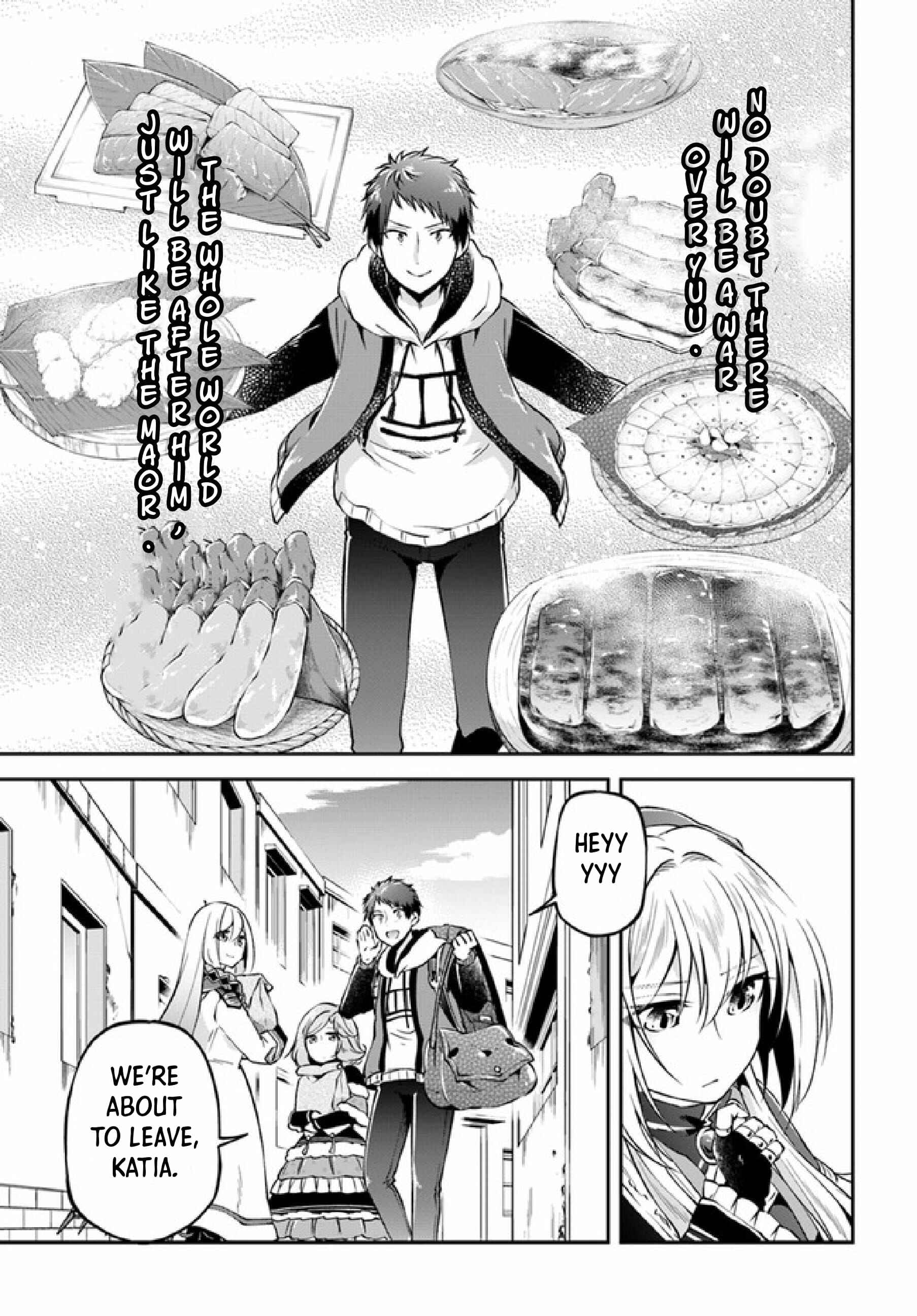 Isekai Cheat Survival Meshi Chapter 33 - Page 35