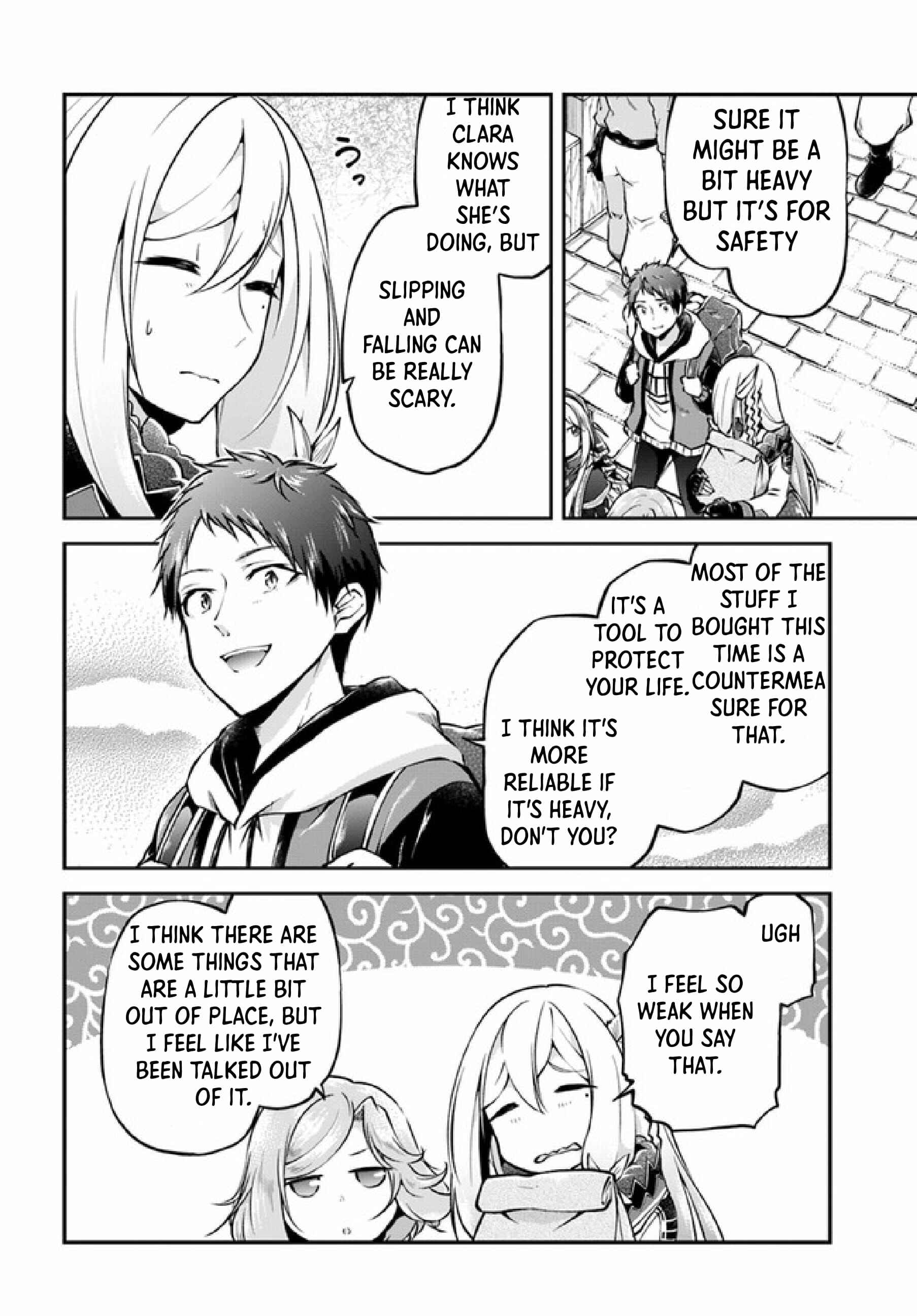 Isekai Cheat Survival Meshi Chapter 33 - Page 5