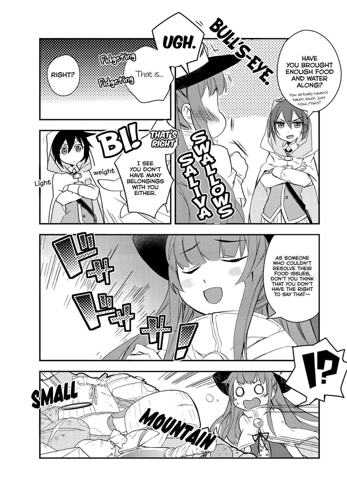 The Magic in this Other World is Too Far Behind! Chapter 15 - Page 21