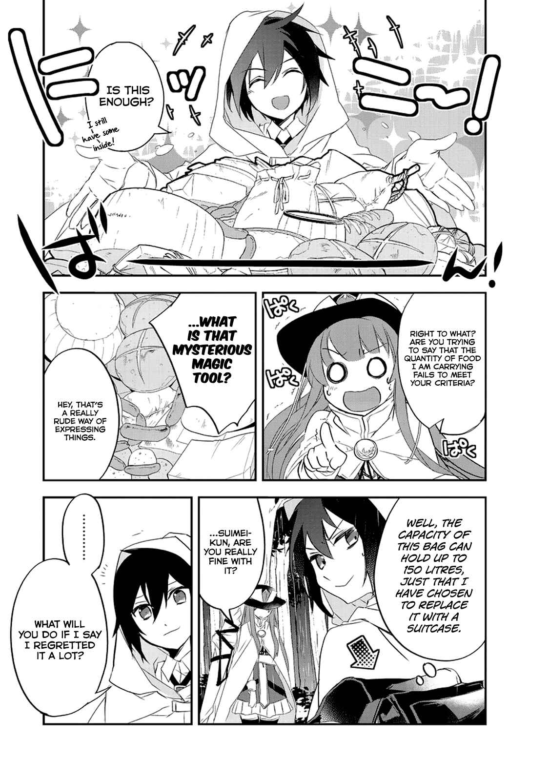 The Magic in this Other World is Too Far Behind! Chapter 15 - Page 22