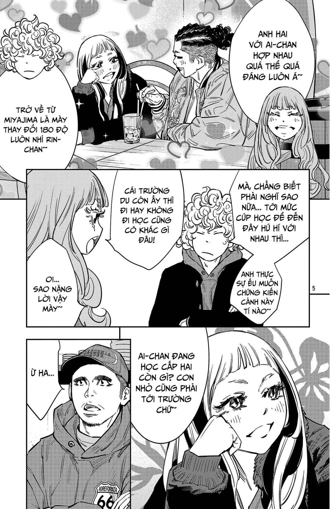 Nine Peaks Chapter 144 - Page 6