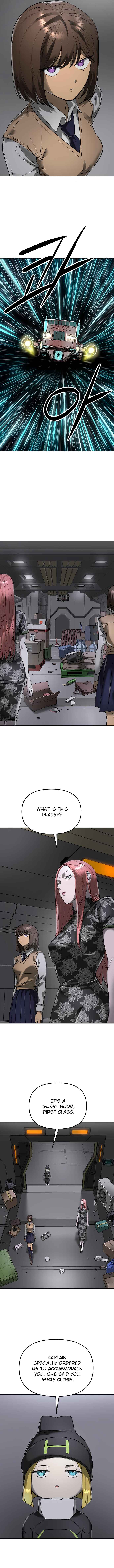 Space Cheon-ma 3077 Chapter 40 - Page 7