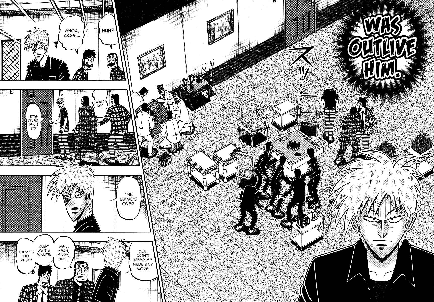 Akagi: Yami ni Oritatta Tensai Chapter 296 - Page 12