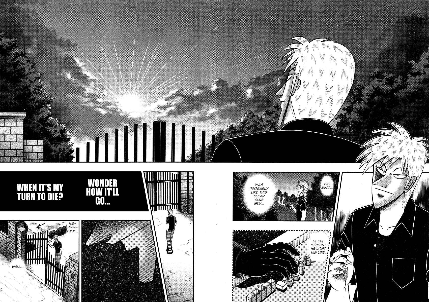 Akagi: Yami ni Oritatta Tensai Chapter 296 - Page 25