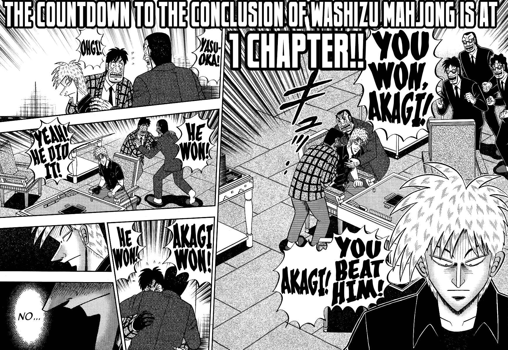 Akagi: Yami ni Oritatta Tensai Chapter 296 - Page 6