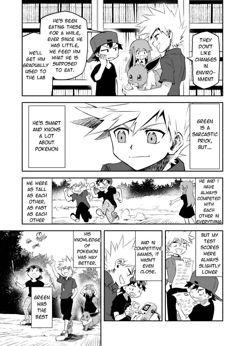 Pokemon: Ouja no Saiten Chapter 0.1 - Page 12