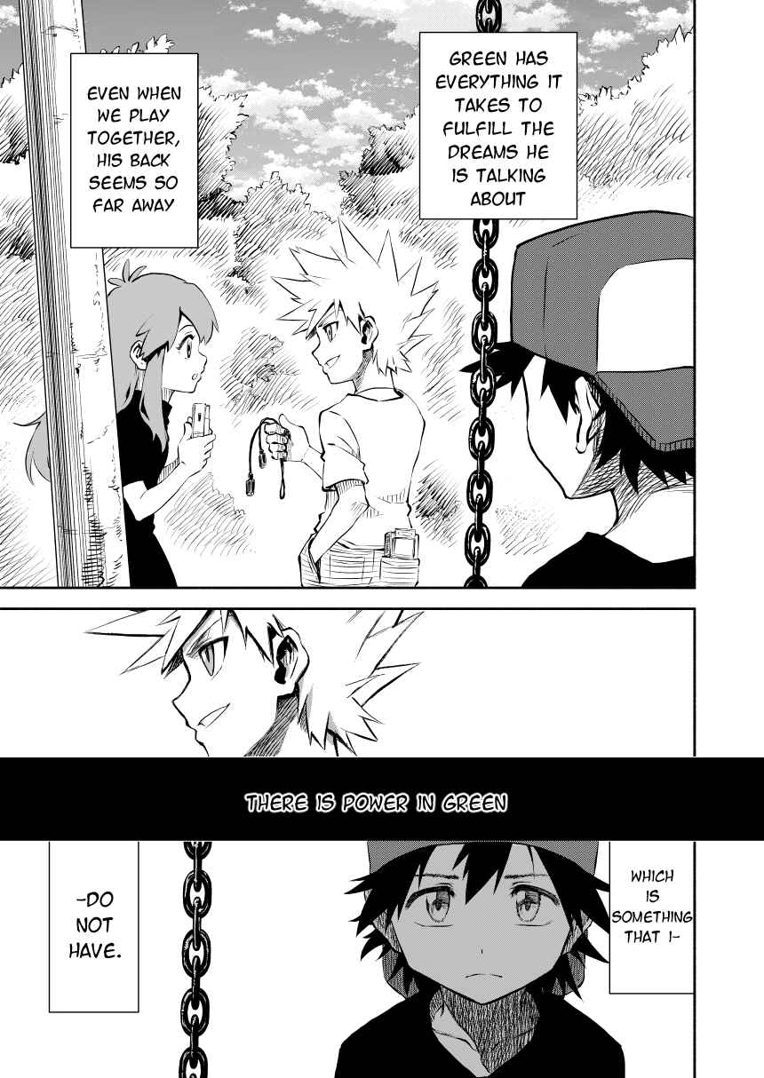 Pokemon: Ouja no Saiten Chapter 0.1 - Page 16