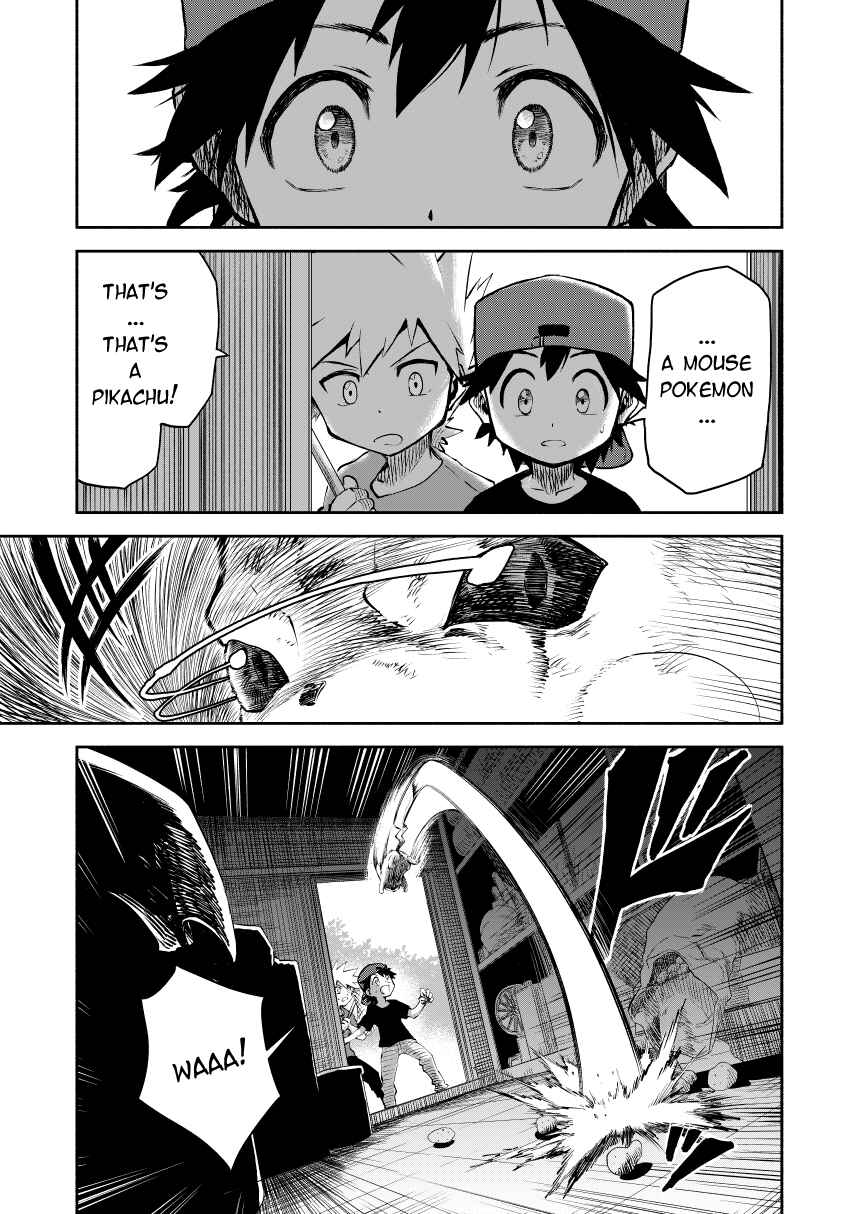 Pokemon: Ouja no Saiten Chapter 0.1 - Page 24