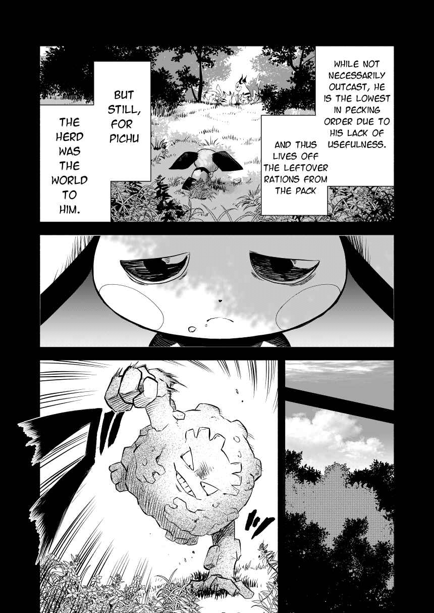 Pokemon: Ouja no Saiten Chapter 0.1 - Page 29