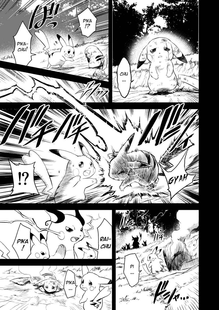 Pokemon: Ouja no Saiten Chapter 0.1 - Page 38