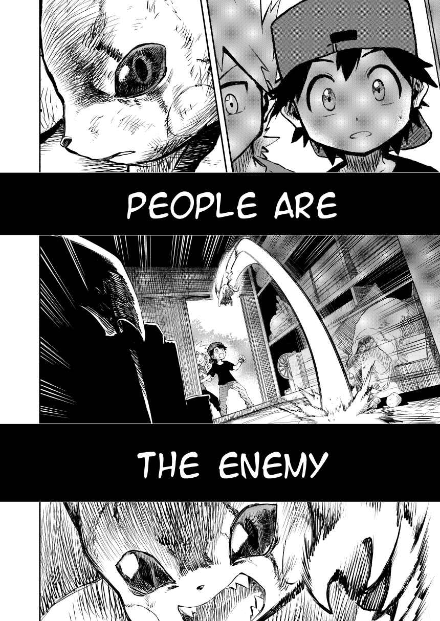 Pokemon: Ouja no Saiten Chapter 0.1 - Page 43