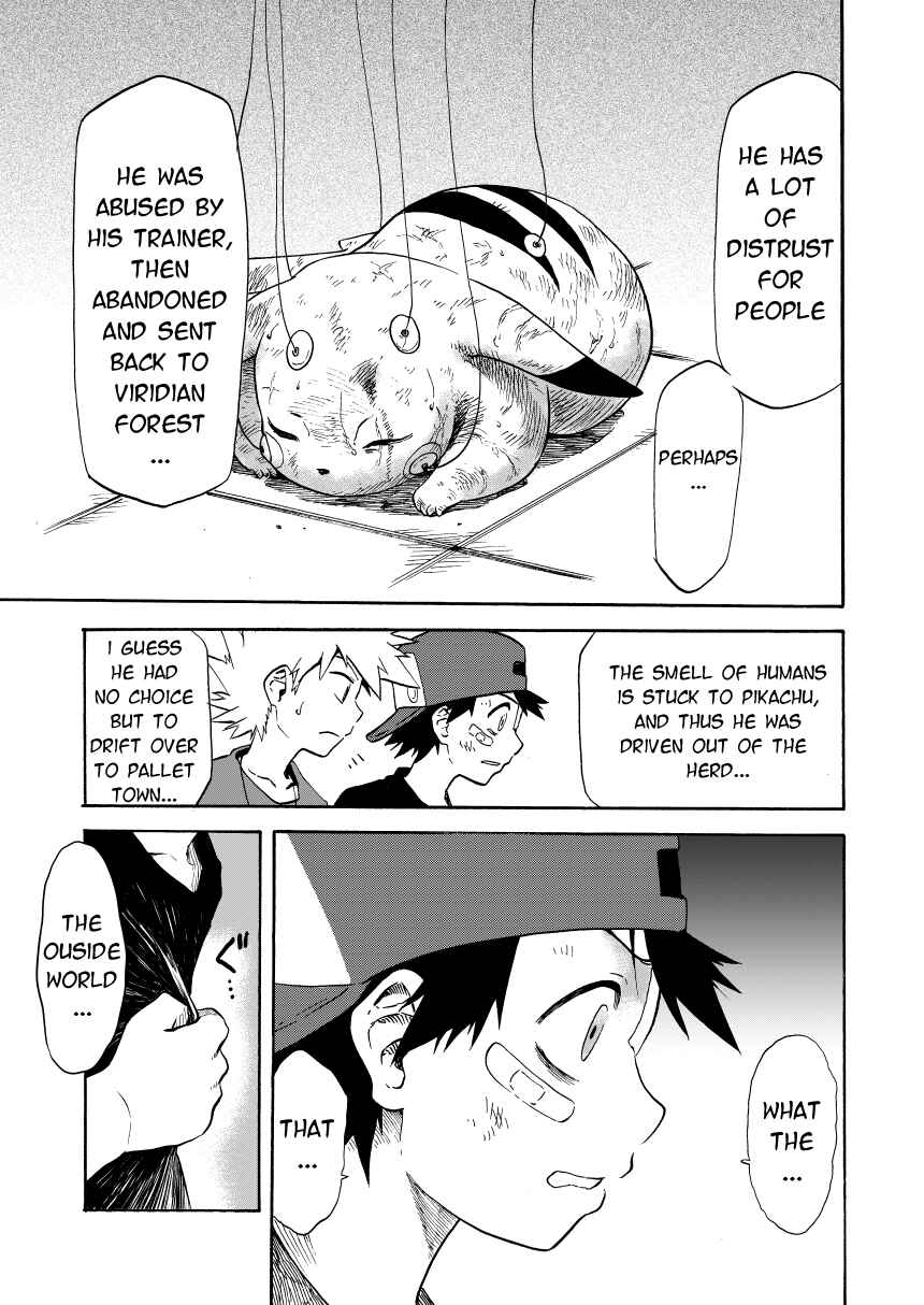 Pokemon: Ouja no Saiten Chapter 0.1 - Page 46