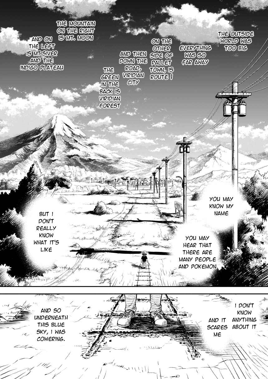 Pokemon: Ouja no Saiten Chapter 0.1 - Page 7