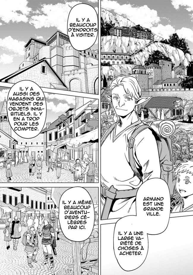 Keikenchi Chochiku de Nonbiri Shoushin Ryokou ~Yuusha to Koibito ni Tsuihou Sareta Senshi no Mujikaku Zamaa~ Chapter 10 - Page 22