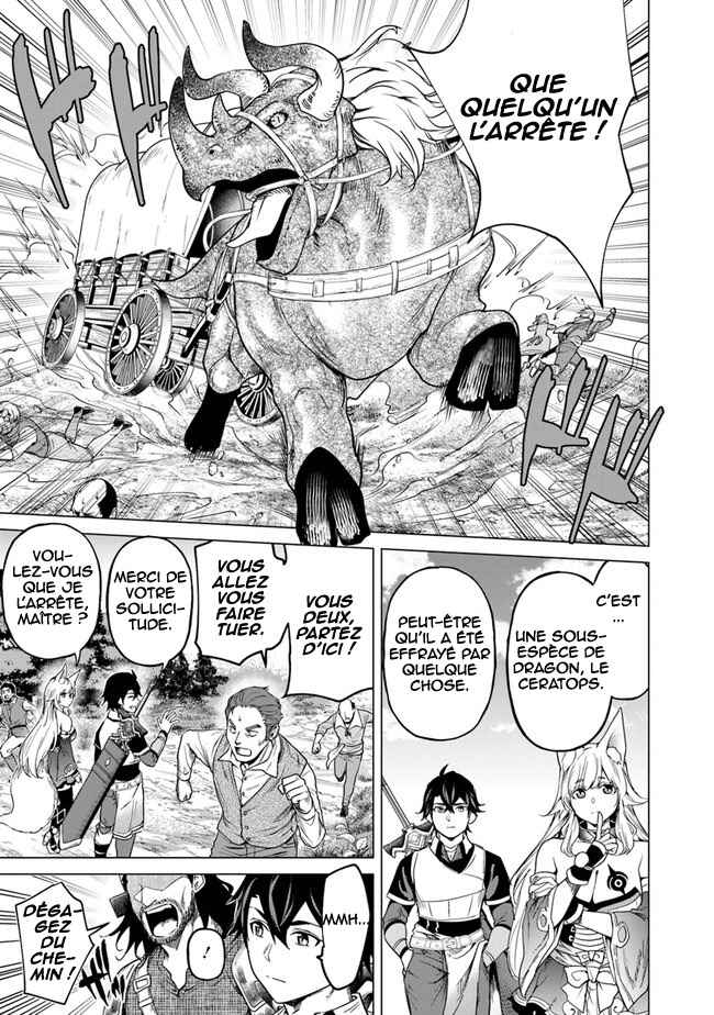 Keikenchi Chochiku de Nonbiri Shoushin Ryokou ~Yuusha to Koibito ni Tsuihou Sareta Senshi no Mujikaku Zamaa~ Chapter 10 - Page 24