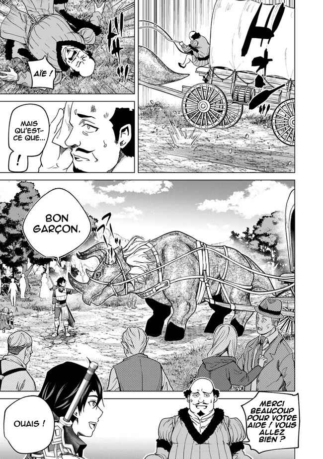 Keikenchi Chochiku de Nonbiri Shoushin Ryokou ~Yuusha to Koibito ni Tsuihou Sareta Senshi no Mujikaku Zamaa~ Chapter 10 - Page 30
