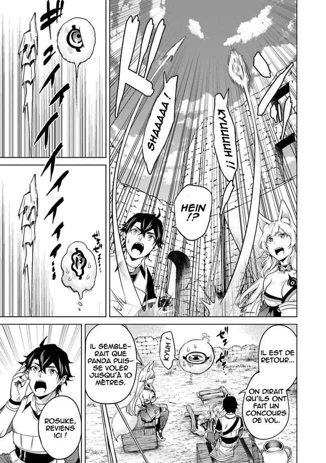 Keikenchi Chochiku de Nonbiri Shoushin Ryokou ~Yuusha to Koibito ni Tsuihou Sareta Senshi no Mujikaku Zamaa~ Chapter 10 - Page 6