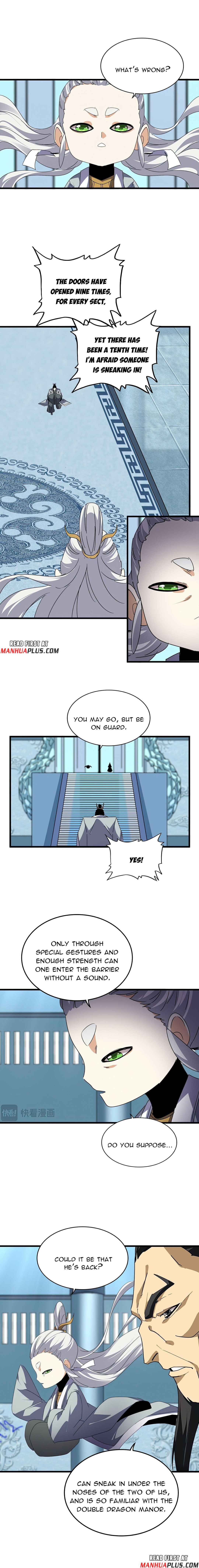 The Servant Is the Demon King?! Chapter 658 - Page 28
