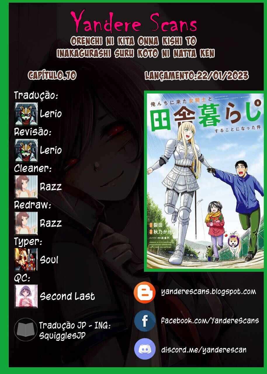 Orenchi ni Kita Onna Kishi to Inakagurashi Surukotoninatta Ken Chapter 70 - Page 1