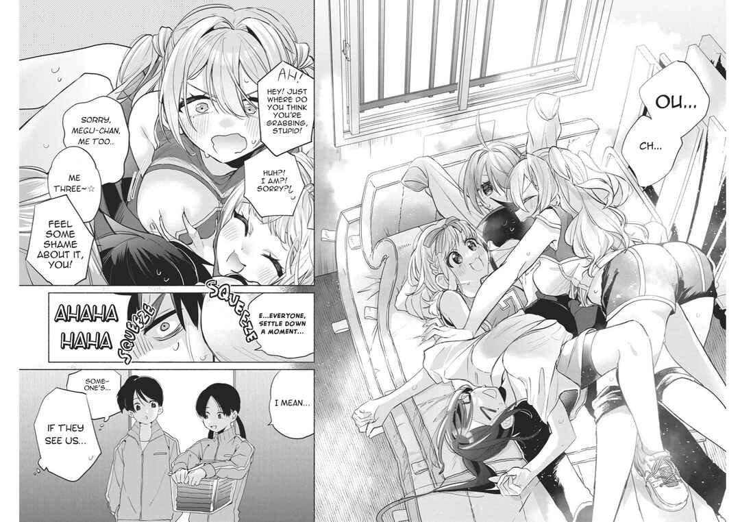 Kasane-gasane no Hatsukoi desu ga Chapter 4 - Page 15