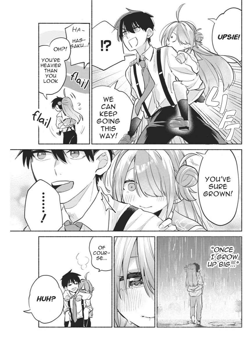 Kasane-gasane no Hatsukoi desu ga Chapter 4 - Page 8