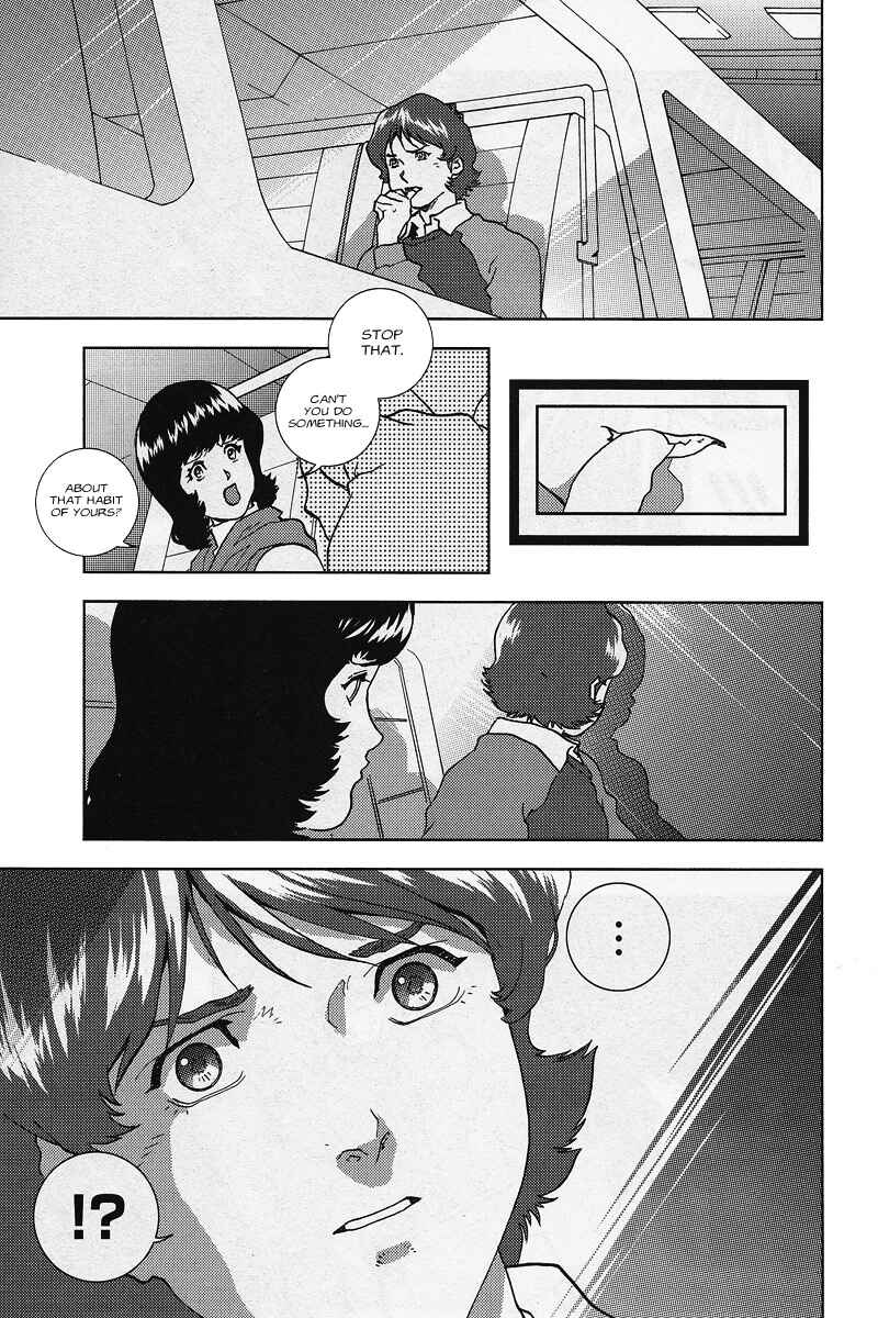 Kidou Senshi Z Gundam Define Chapter 1 - Page 12